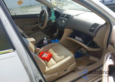 2007 Honda Accord 3.0 Ex из США, поврежденный, VIN 1HGCM66557A009032